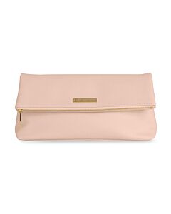 Katie Loxton Alise Fold Over Clutch Coral